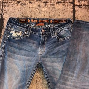 Women’s Rock Revival Skinny Jeans
